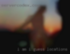 I am i guess locations a dogging very tactile.