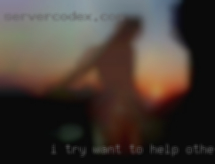 I try want to help others when I can.